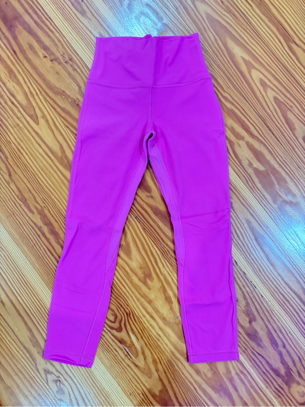 sonic pink lululemon leggings